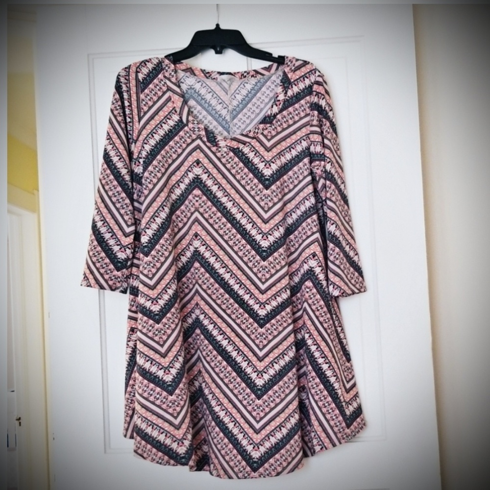 3/4 Sleeve Tunic